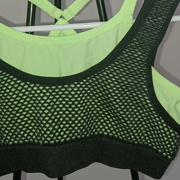 New Sport Bra Top Live Love Dream - Picture 2 of 4